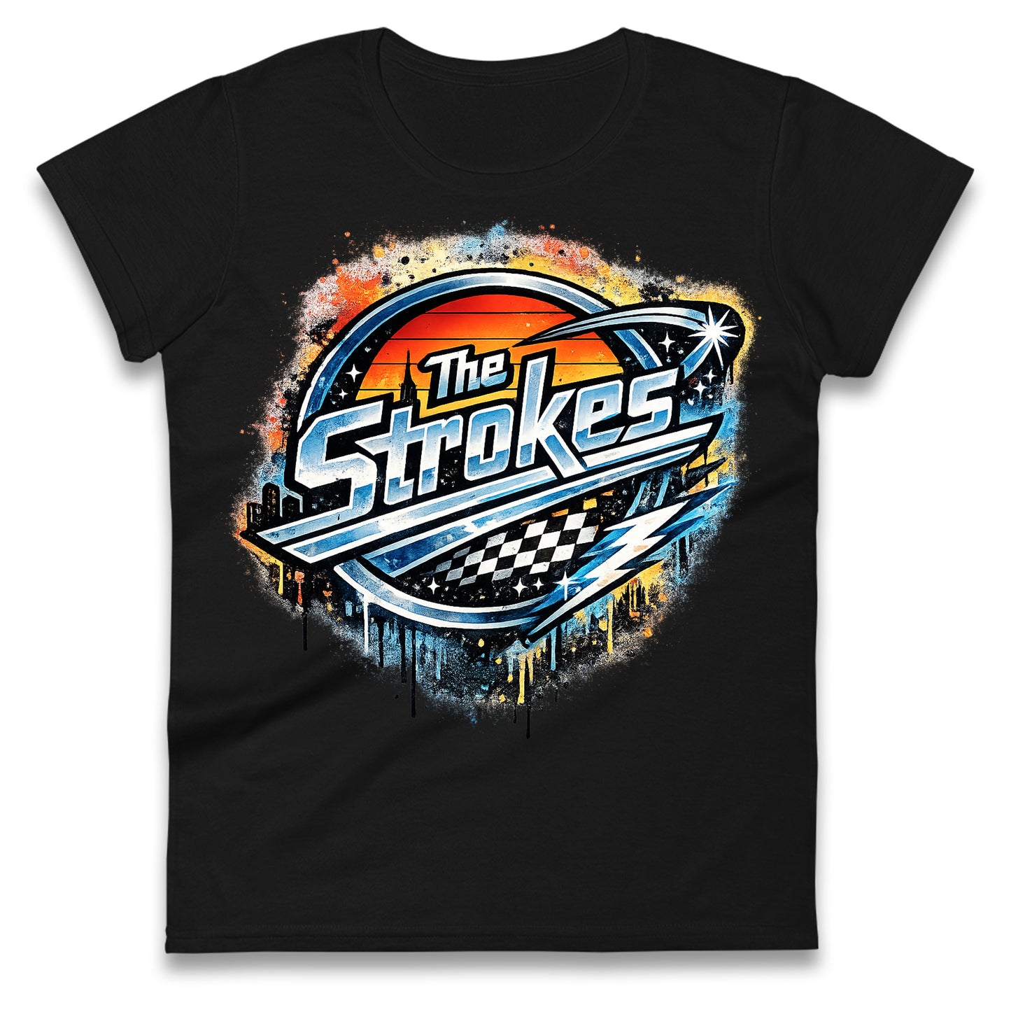 The Strokes Ladies T Shirt