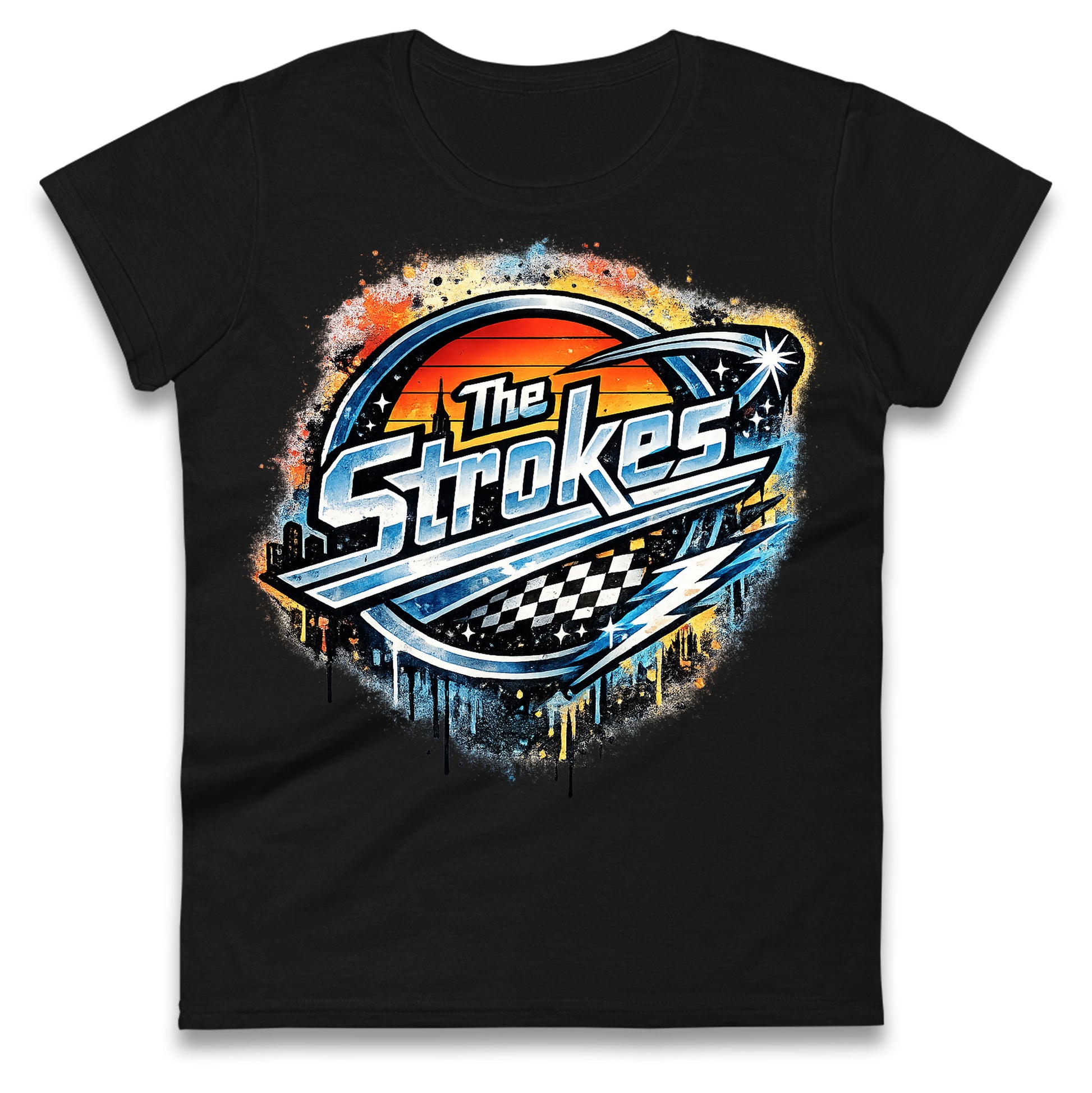 The Strokes Ladies T Shirt