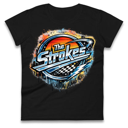The Strokes Ladies T Shirt