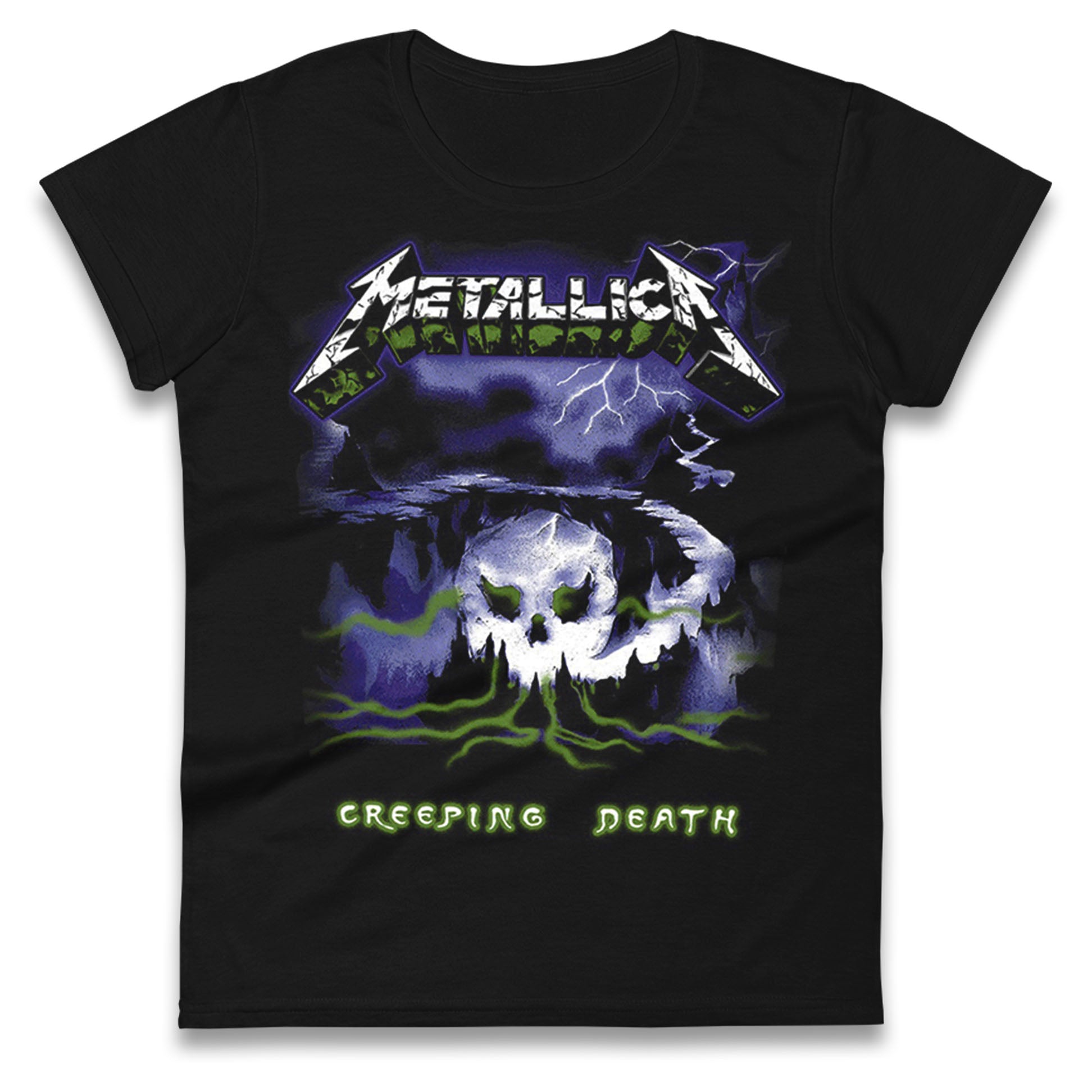 Metallica Creeping Death Ladies T Shirt