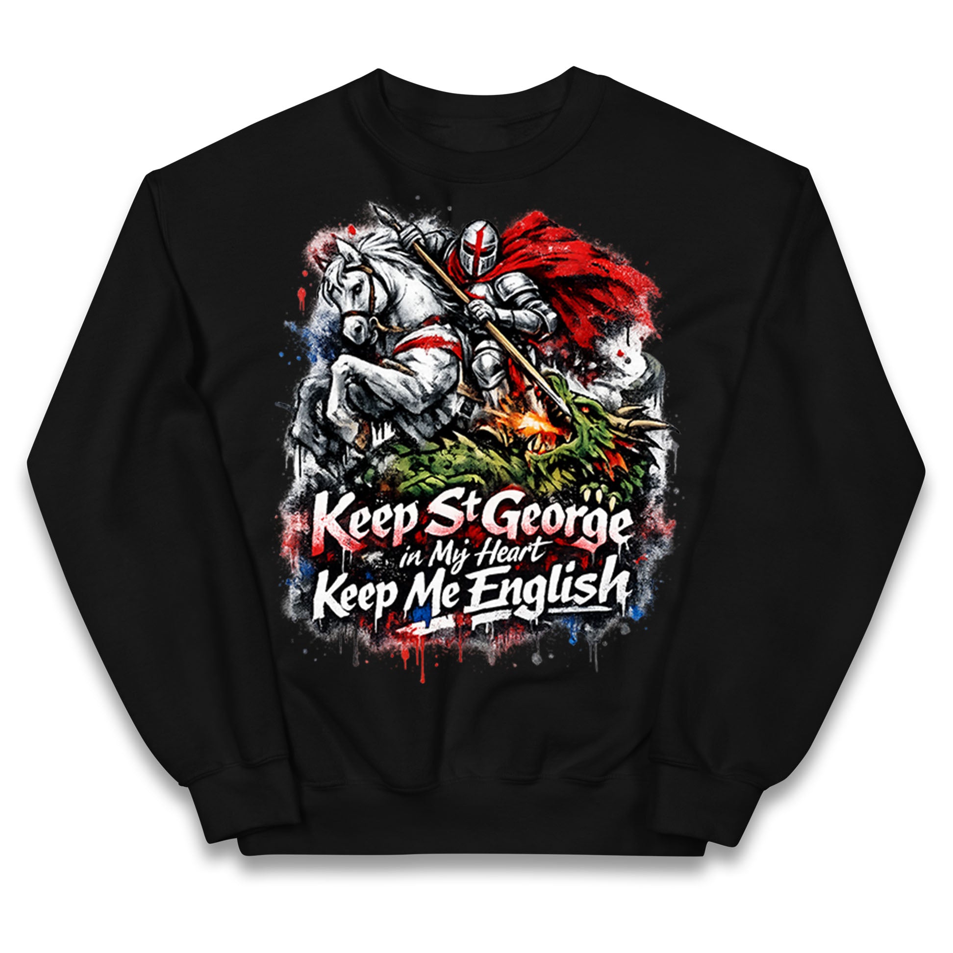 St gorges CrossKids Jumper