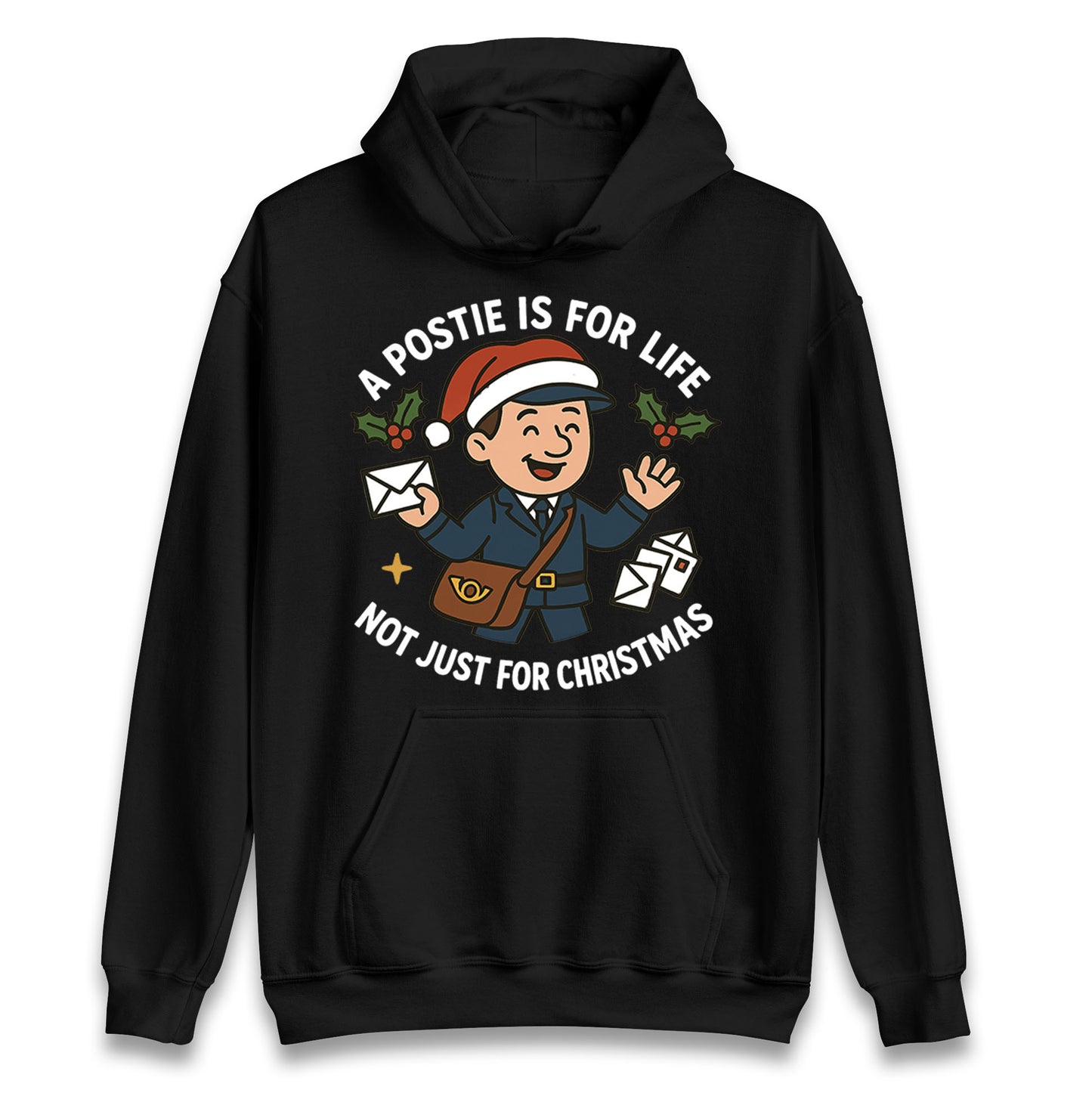 Postie Christmas Hoodie