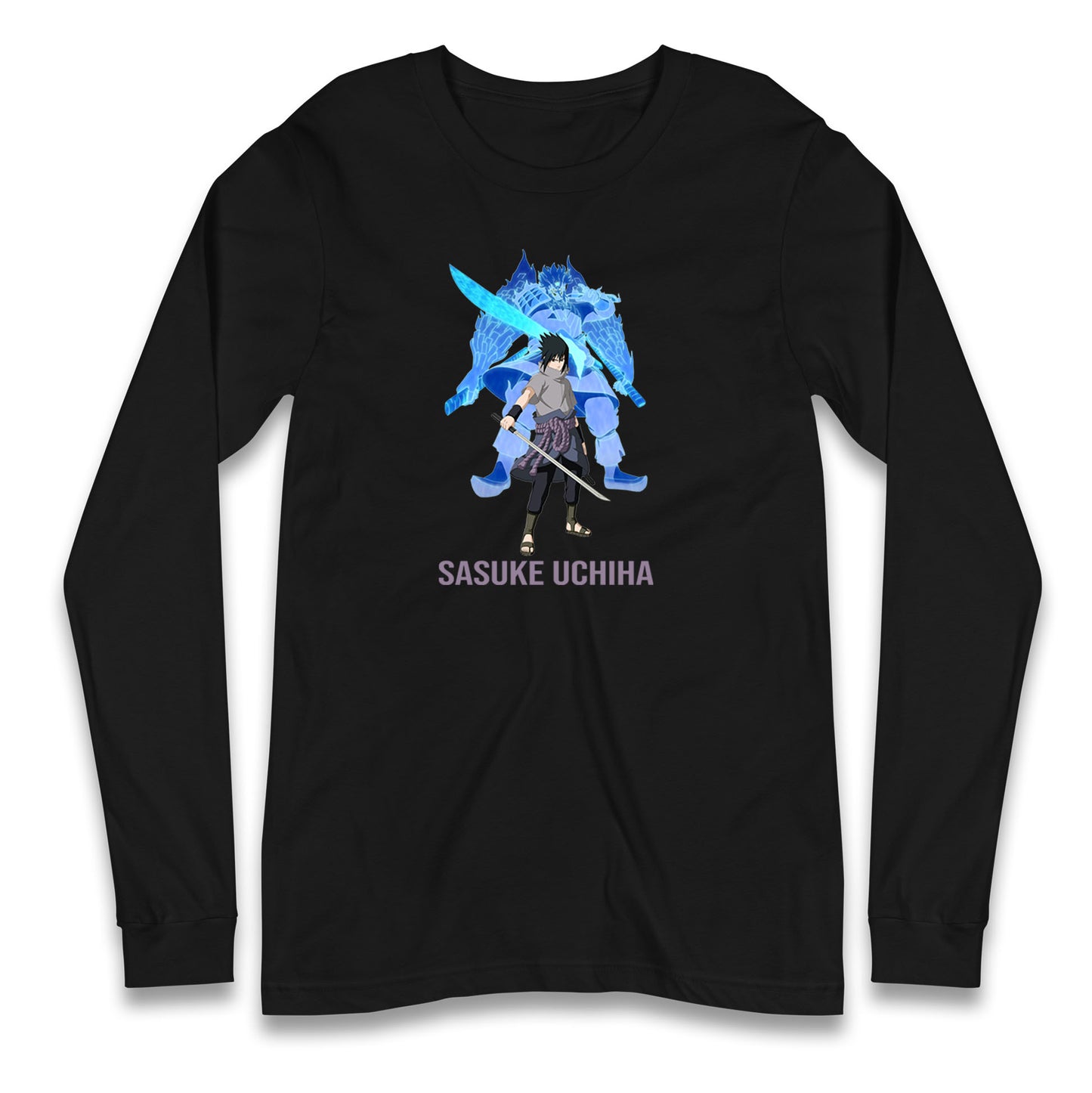 Susano'o De Madara & Sasuke Uchiha Long Sleeve T Shirt