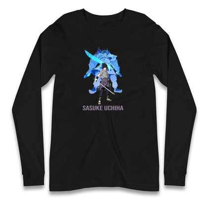 Susano'o De Madara & Sasuke Uchiha Long Sleeve T Shirt