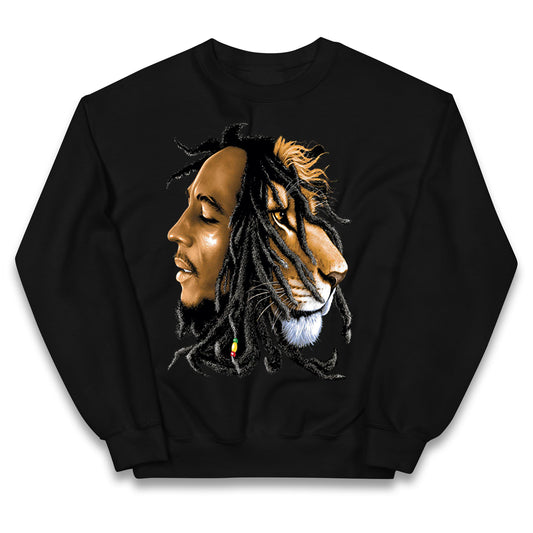 Bob Marley Lion Kids Jumper