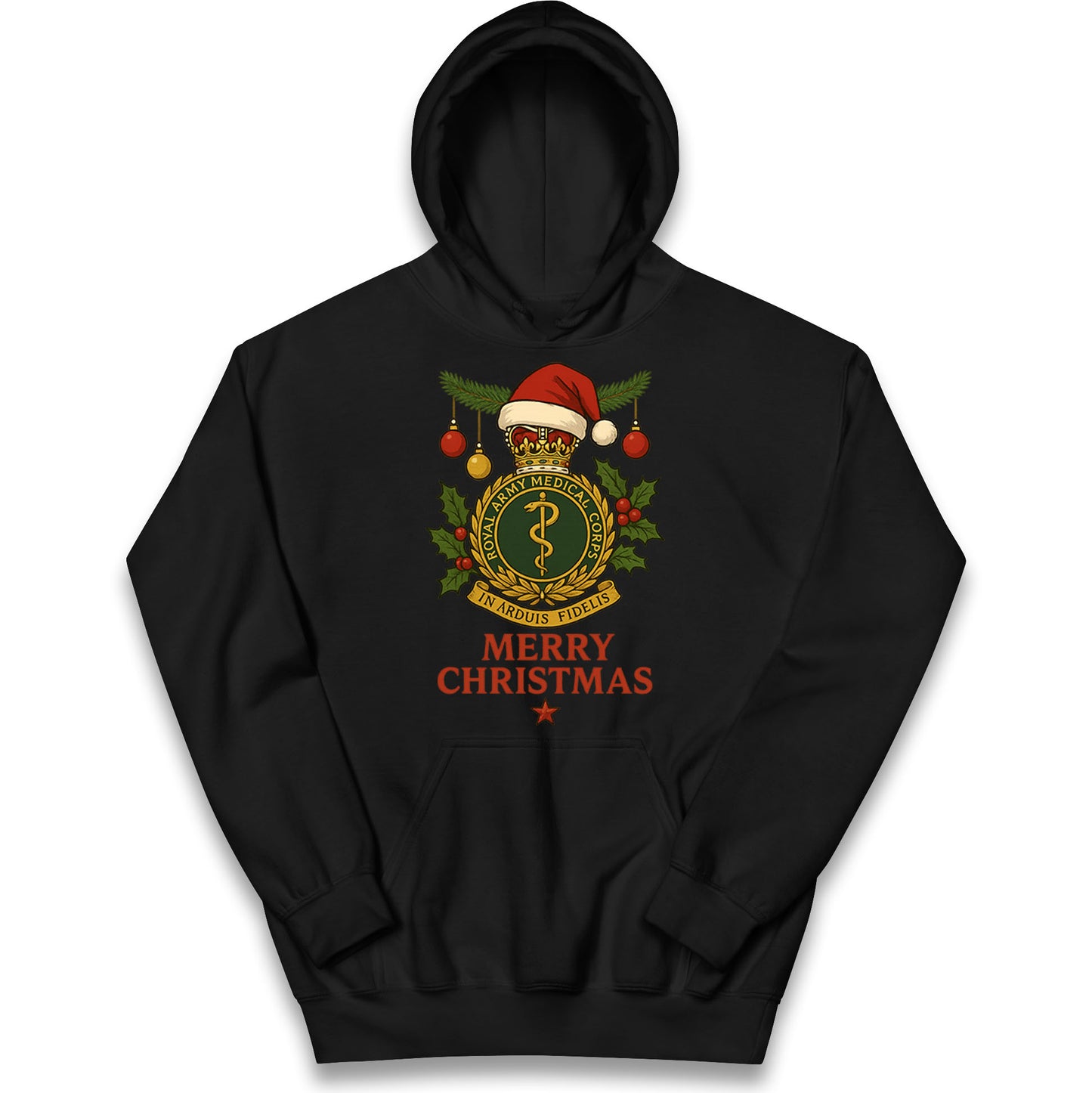 Royal Army Medical Corps Christmas Kids Hoodie