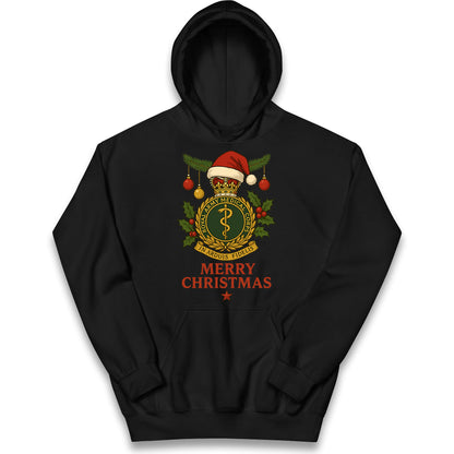 Royal Army Medical Corps Christmas Kids Hoodie