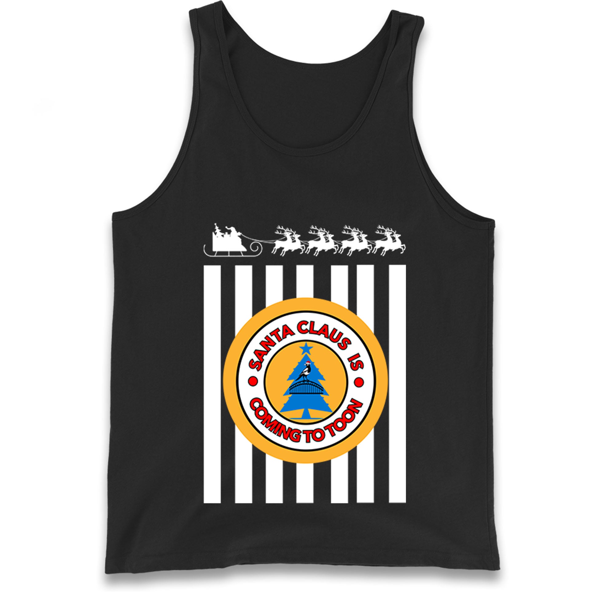 Newcastle united Christmas Tank Top