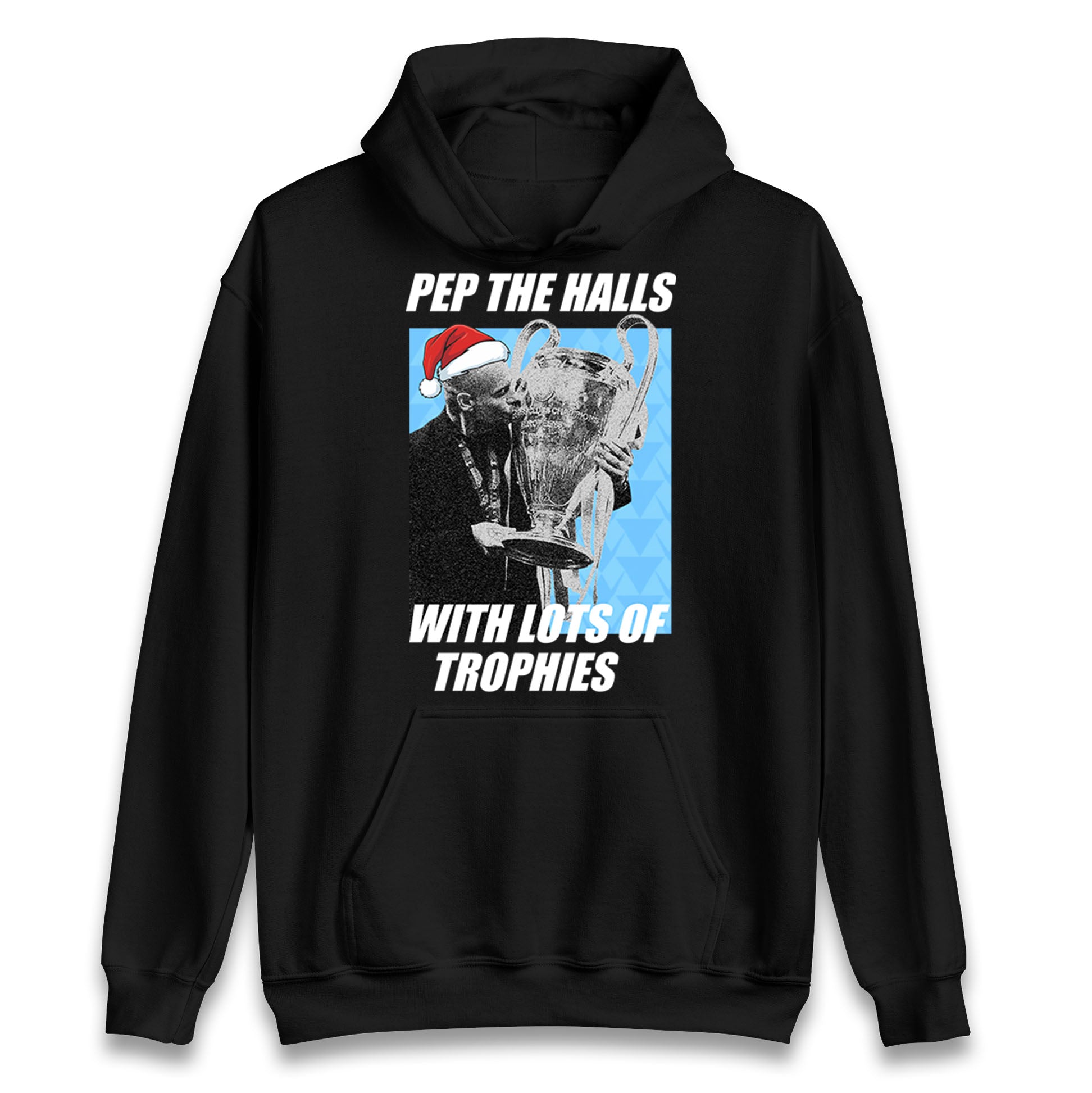 Pep Guardiola Christmas Hoodie