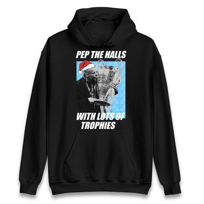 Pep Guardiola Christmas Hoodie