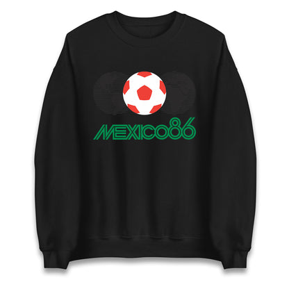 Mexico 86 logo Jumper