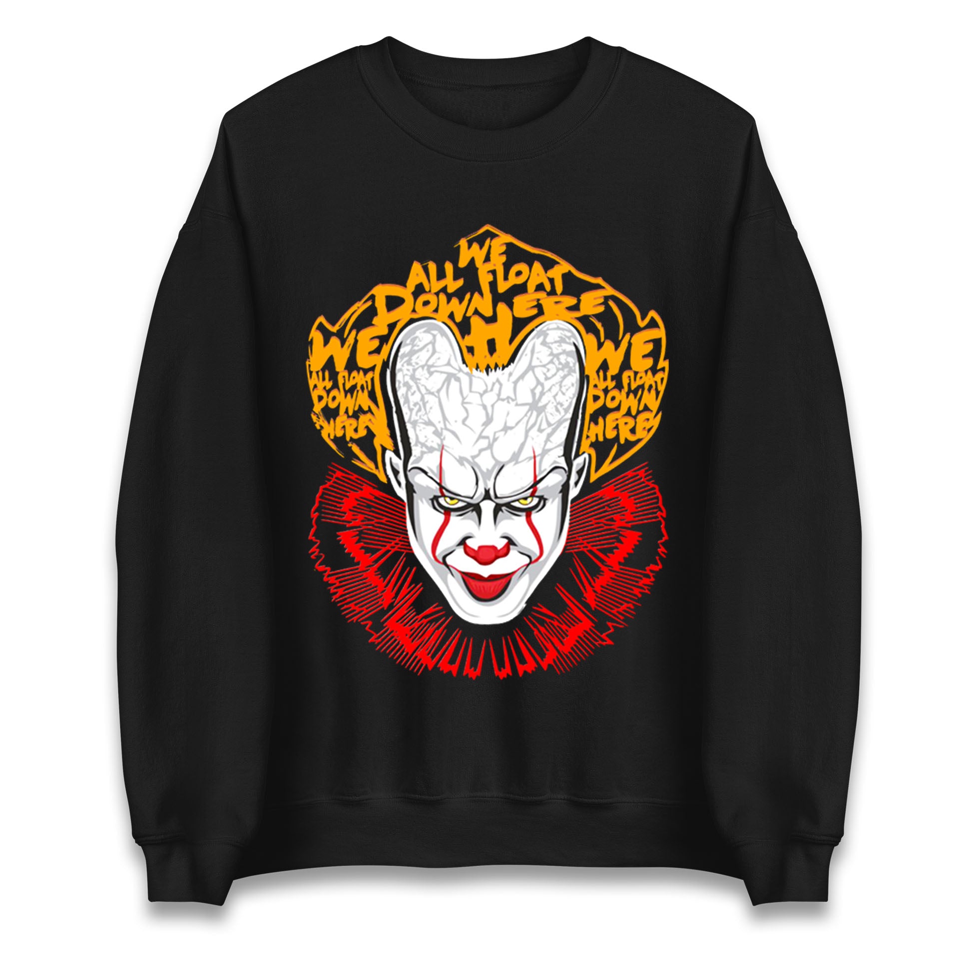 Pennywise Scary Clown Halloween Sweatshirt

