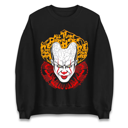 Pennywise Scary Clown Halloween Sweatshirt
