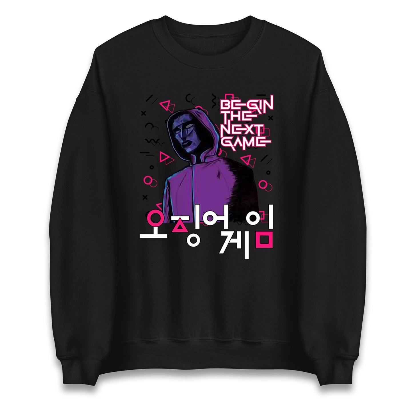 Squid Game Front Man Hoodie