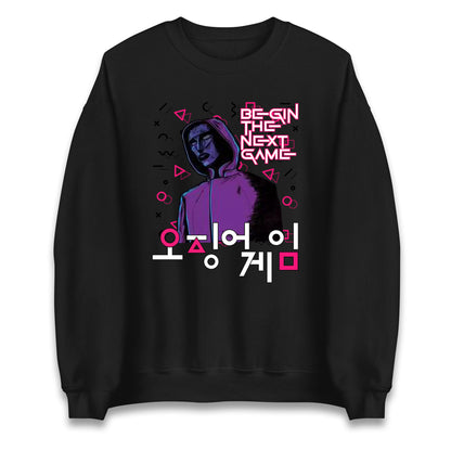 Squid Game Front Man Hoodie