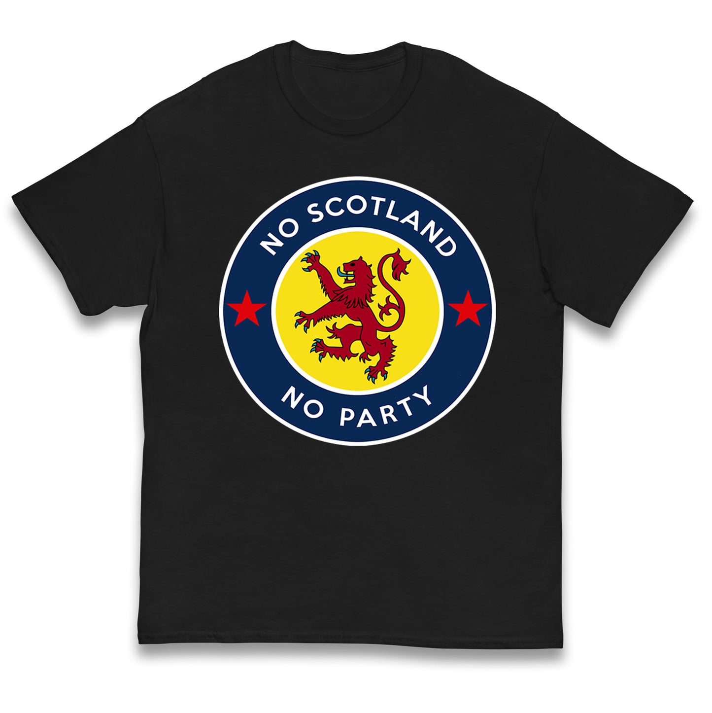 No Scotland No Party Kids T Shirt