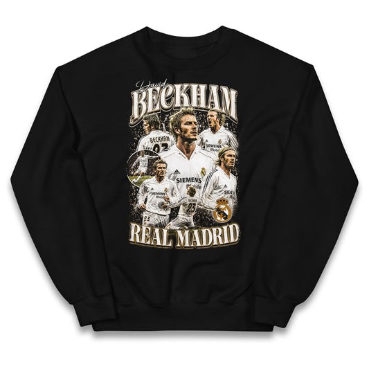 David Beckham Bootleg Kids Jumper