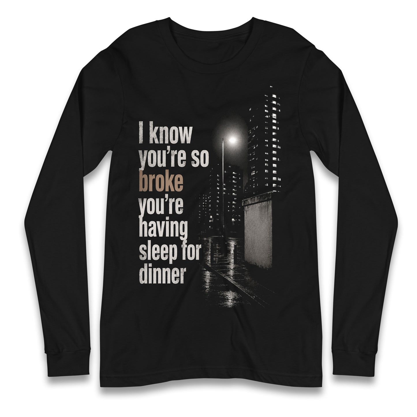 The Streets Band Tour Longsleeve T Shirt