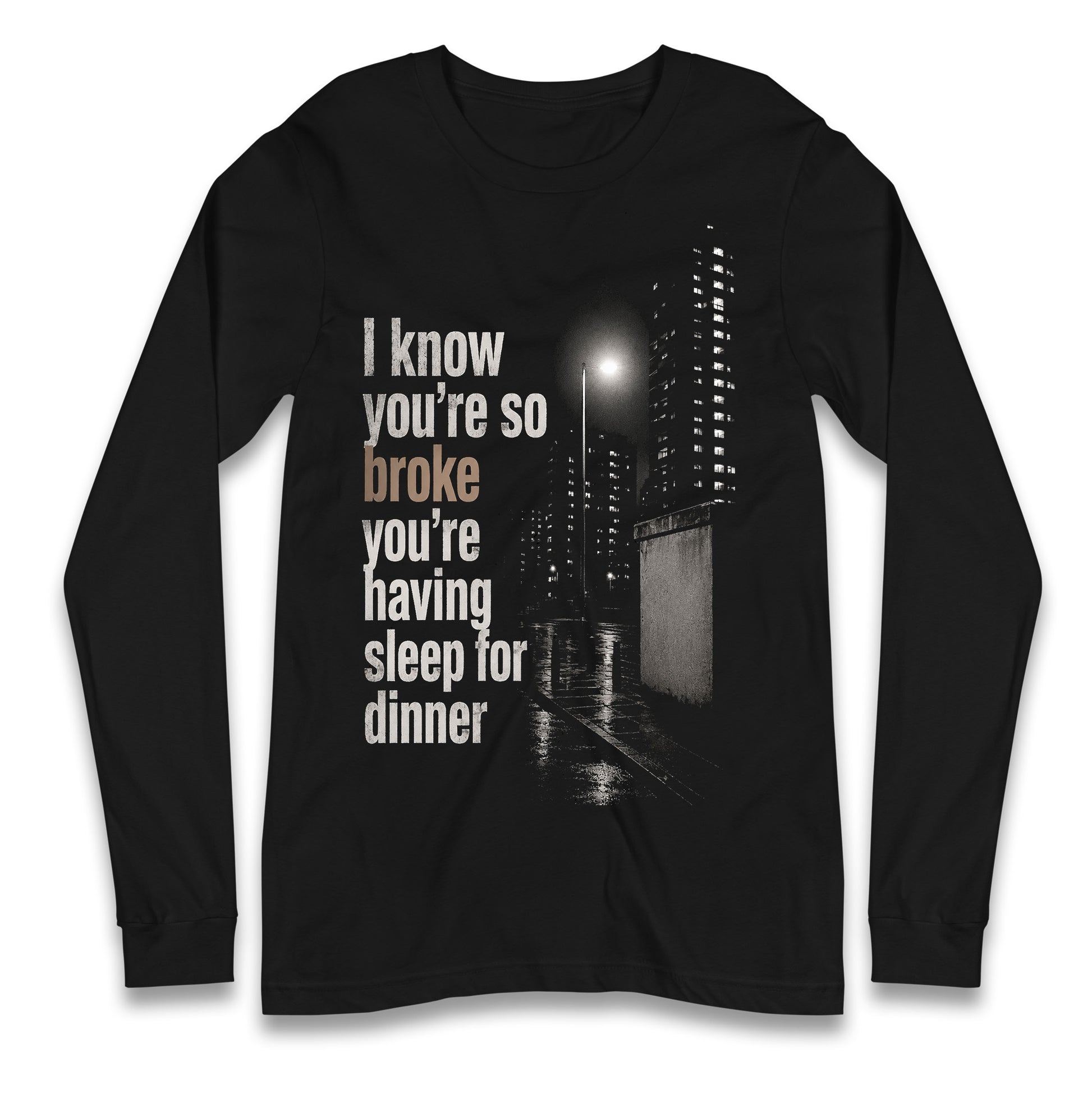 The Streets Band Tour Longsleeve T Shirt