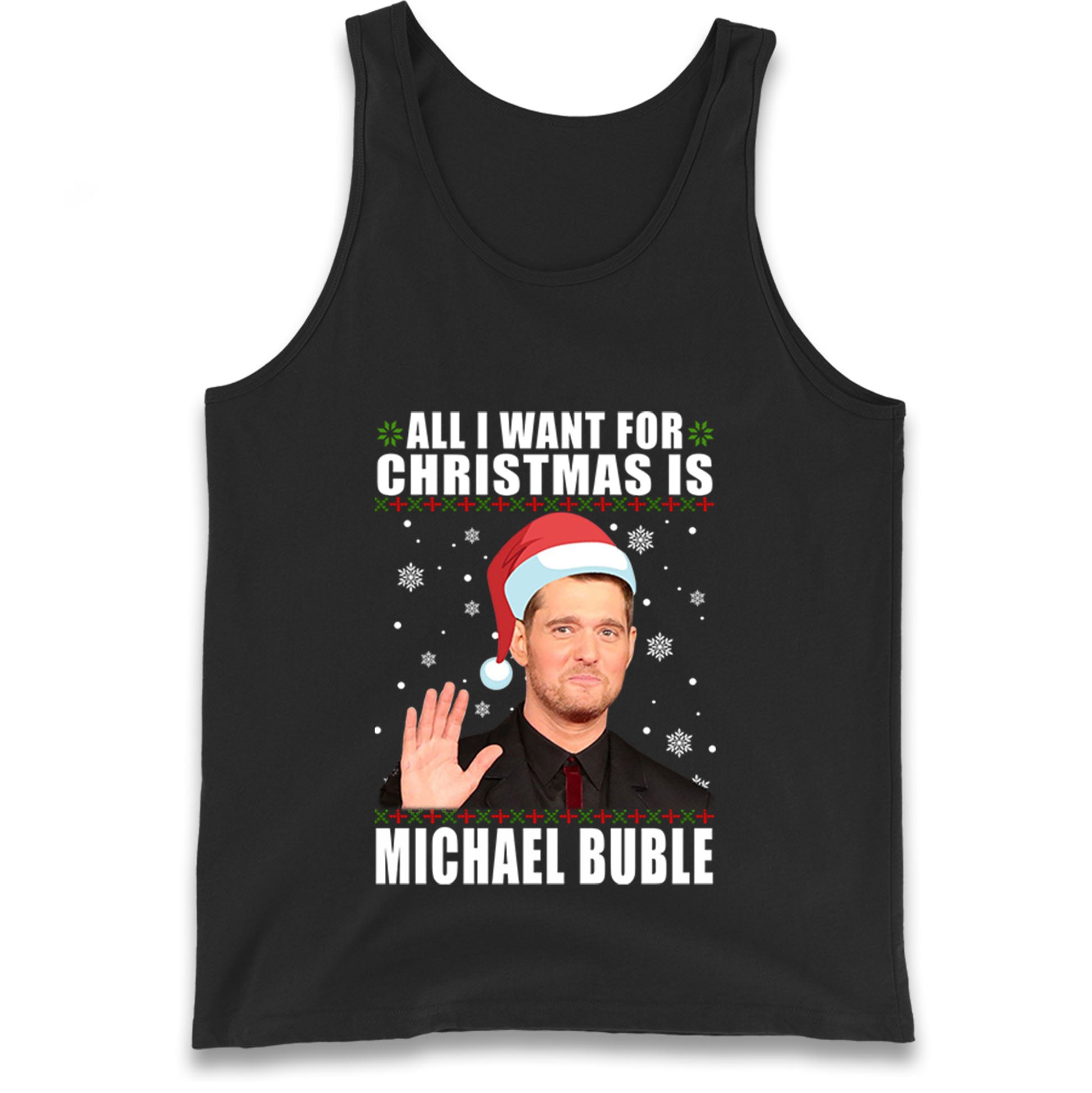Michael Buble Tank Top