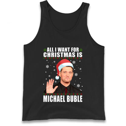 Michael Buble Tank Top