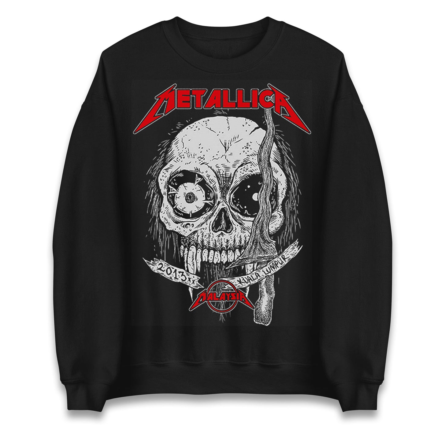 Metallica 2013 Kuala lumpur Jumper