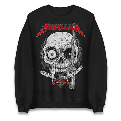 Metallica 2013 Kuala lumpur Jumper
