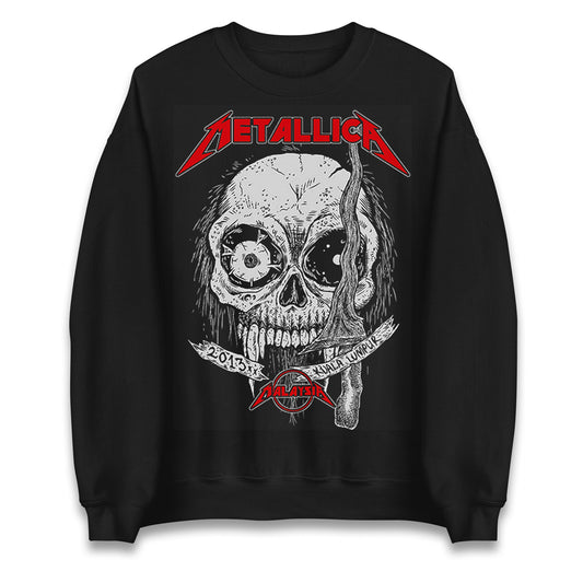 Metallica 2013 Kuala lumpur Jumper