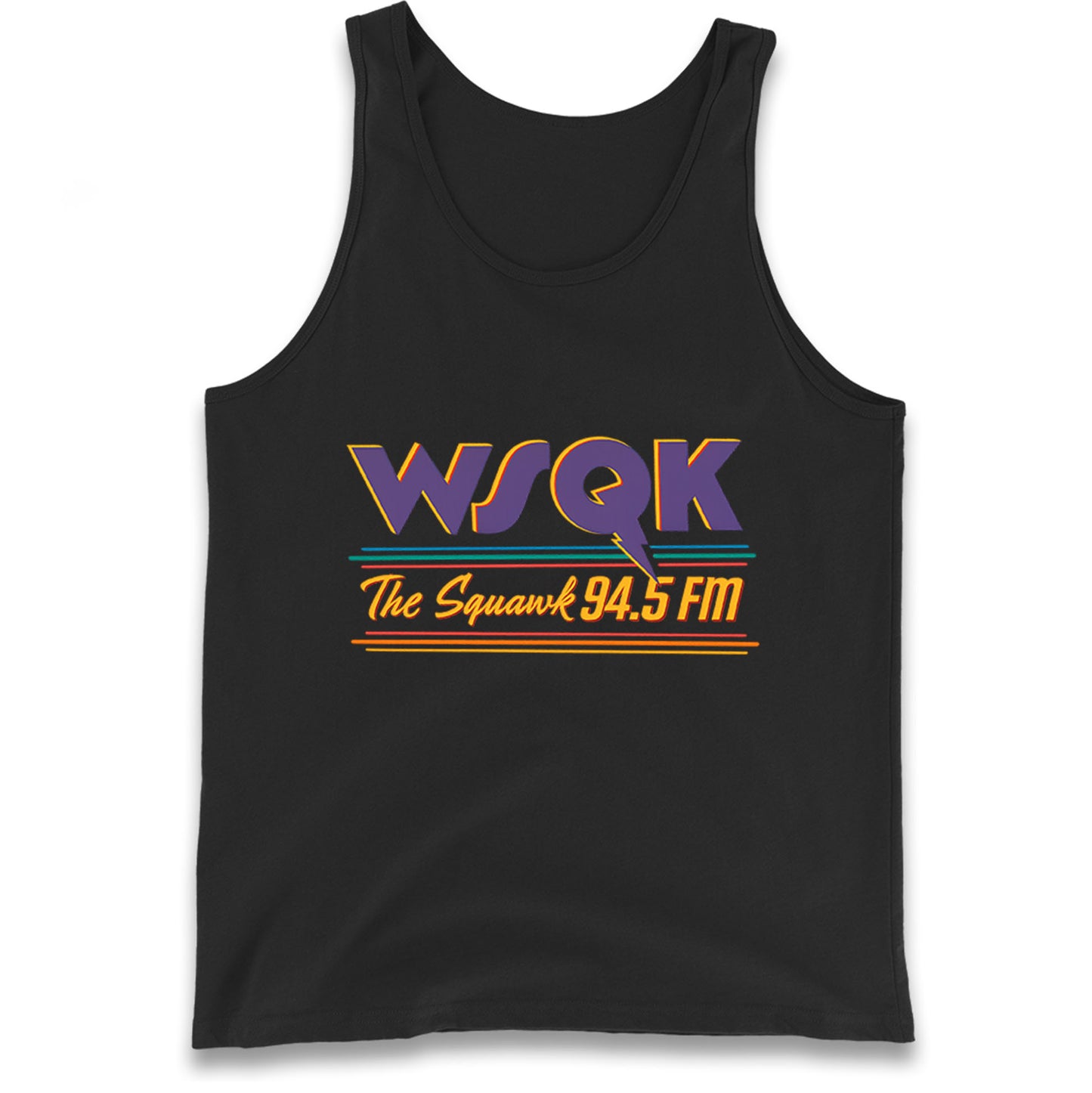 WSQK The Squawk Stranger Things Tank Top 