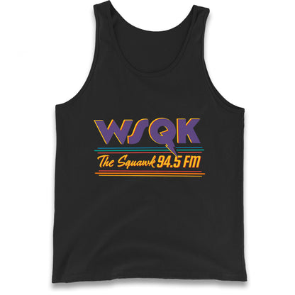 WSQK The Squawk Stranger Things Tank Top 