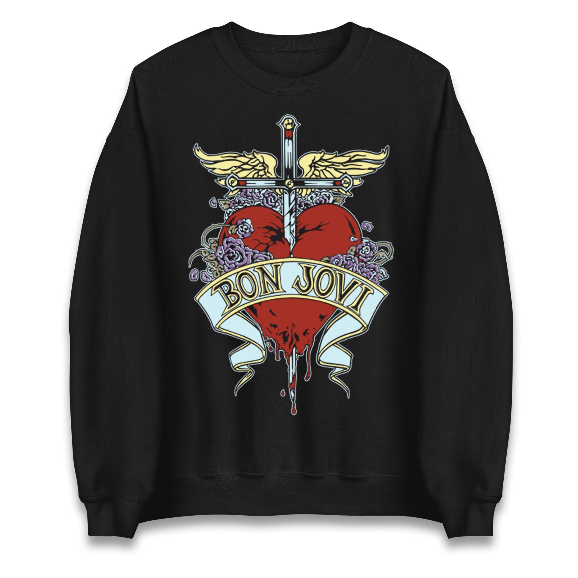 Bon Jovi Rock Band Jumper