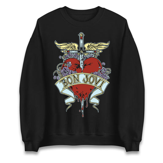 Bon Jovi Rock Band Jumper