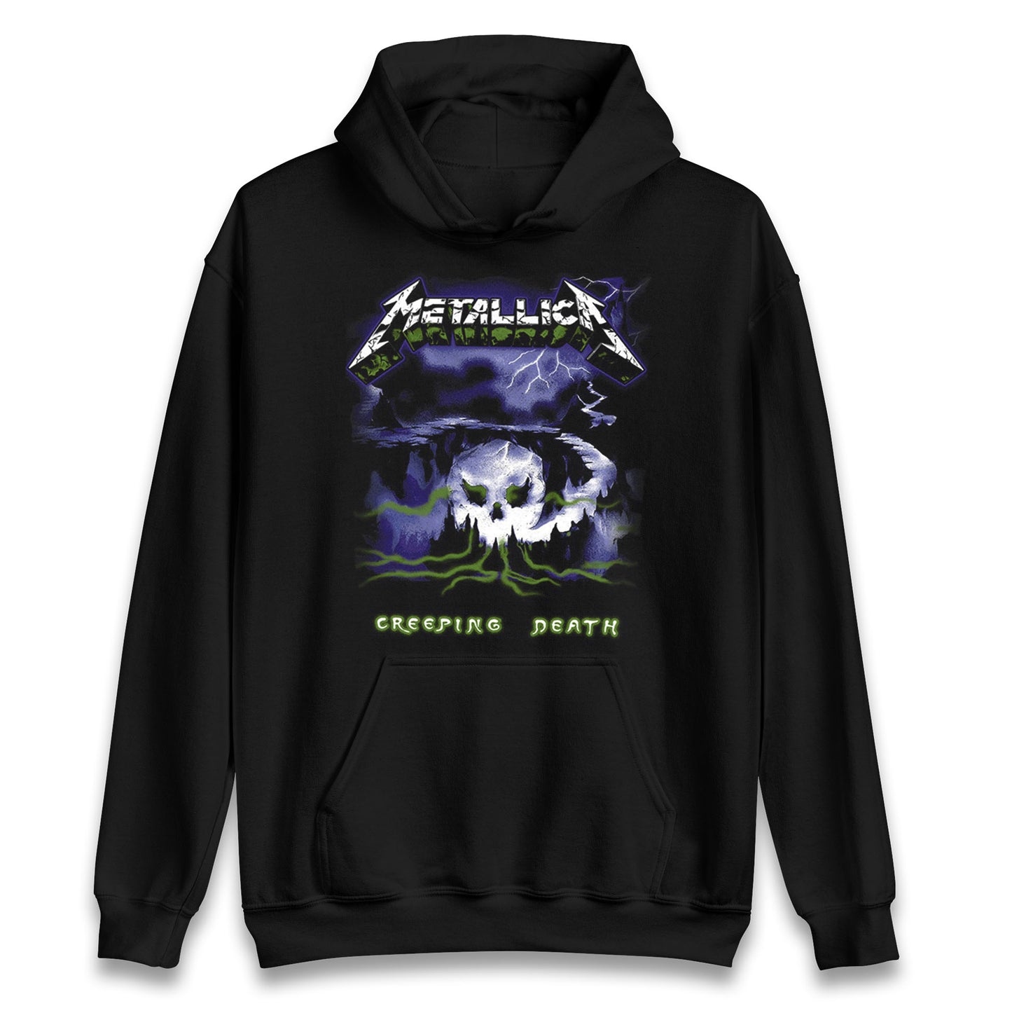 Metallica Creeping Death Hoodie