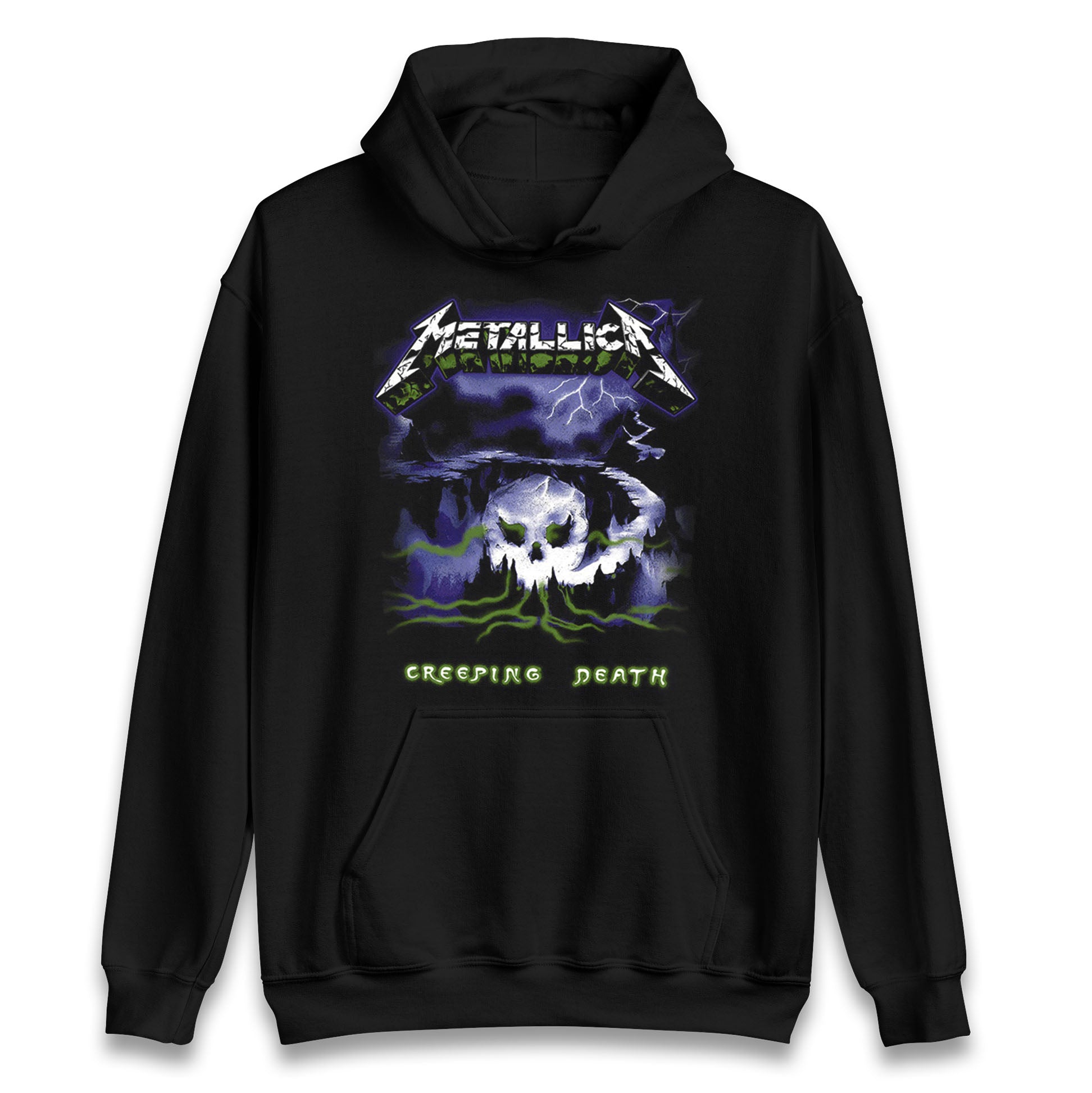 Metallica Creeping Death Hoodie