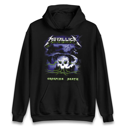Metallica Creeping Death Hoodie