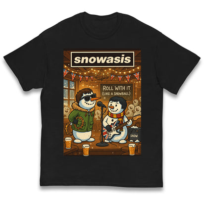 Snowasis Christmas Kids T Shirt