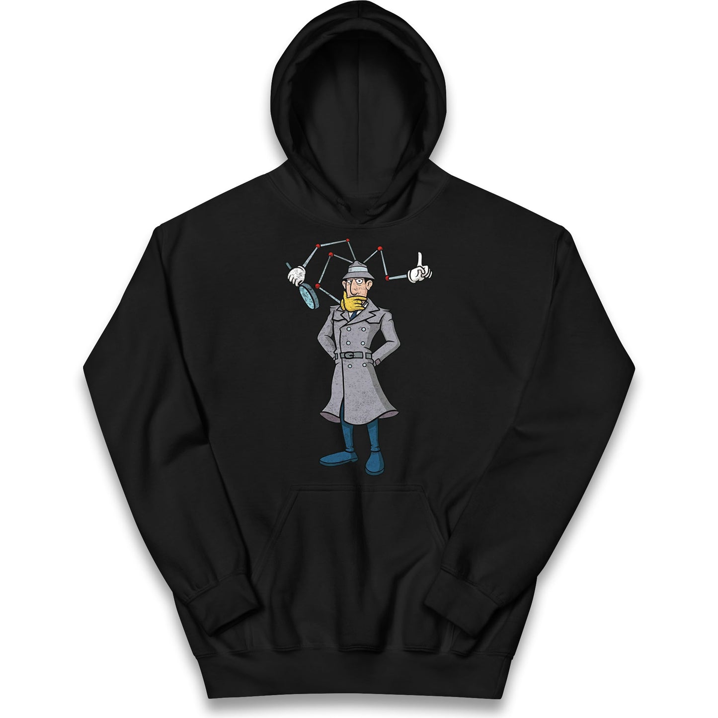 Go Go Gadget Kids Hoodie