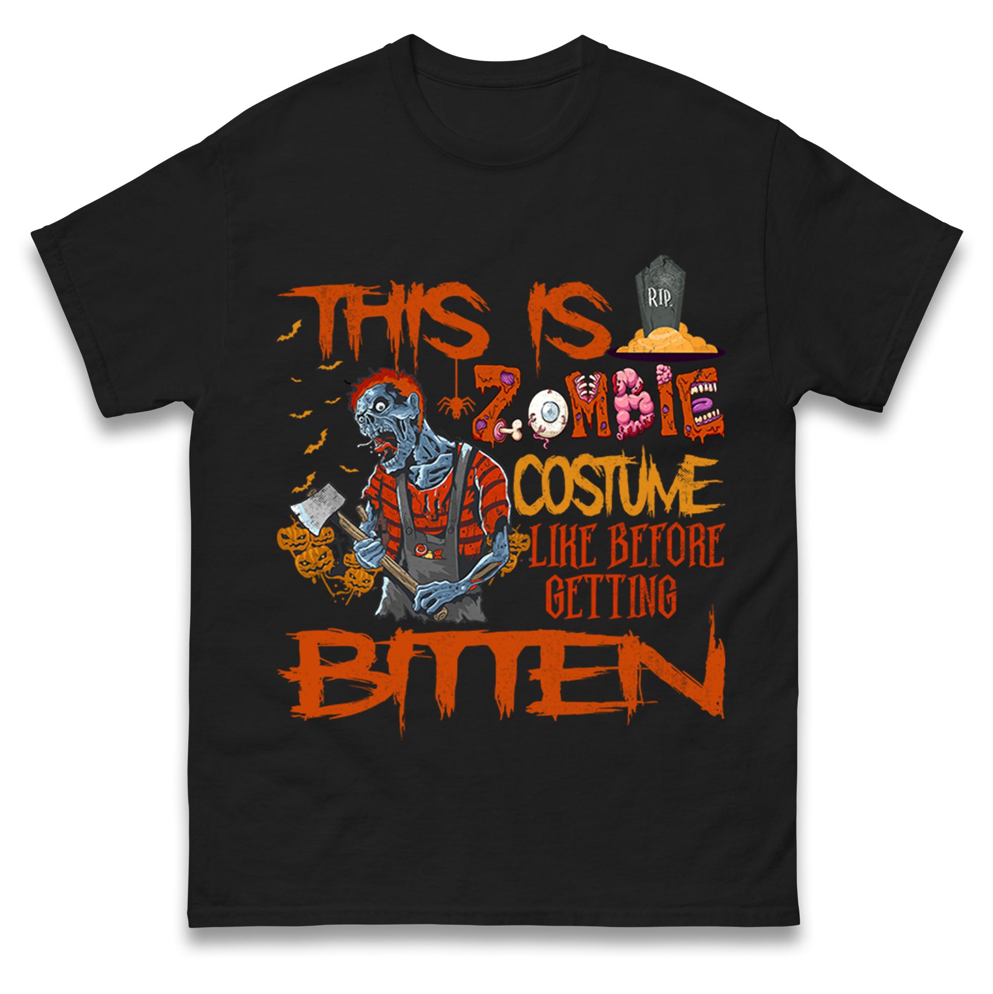 Zombie Costume T Shirts
