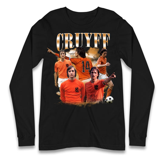 Johan Cruyff Long Sleeve T Shirt