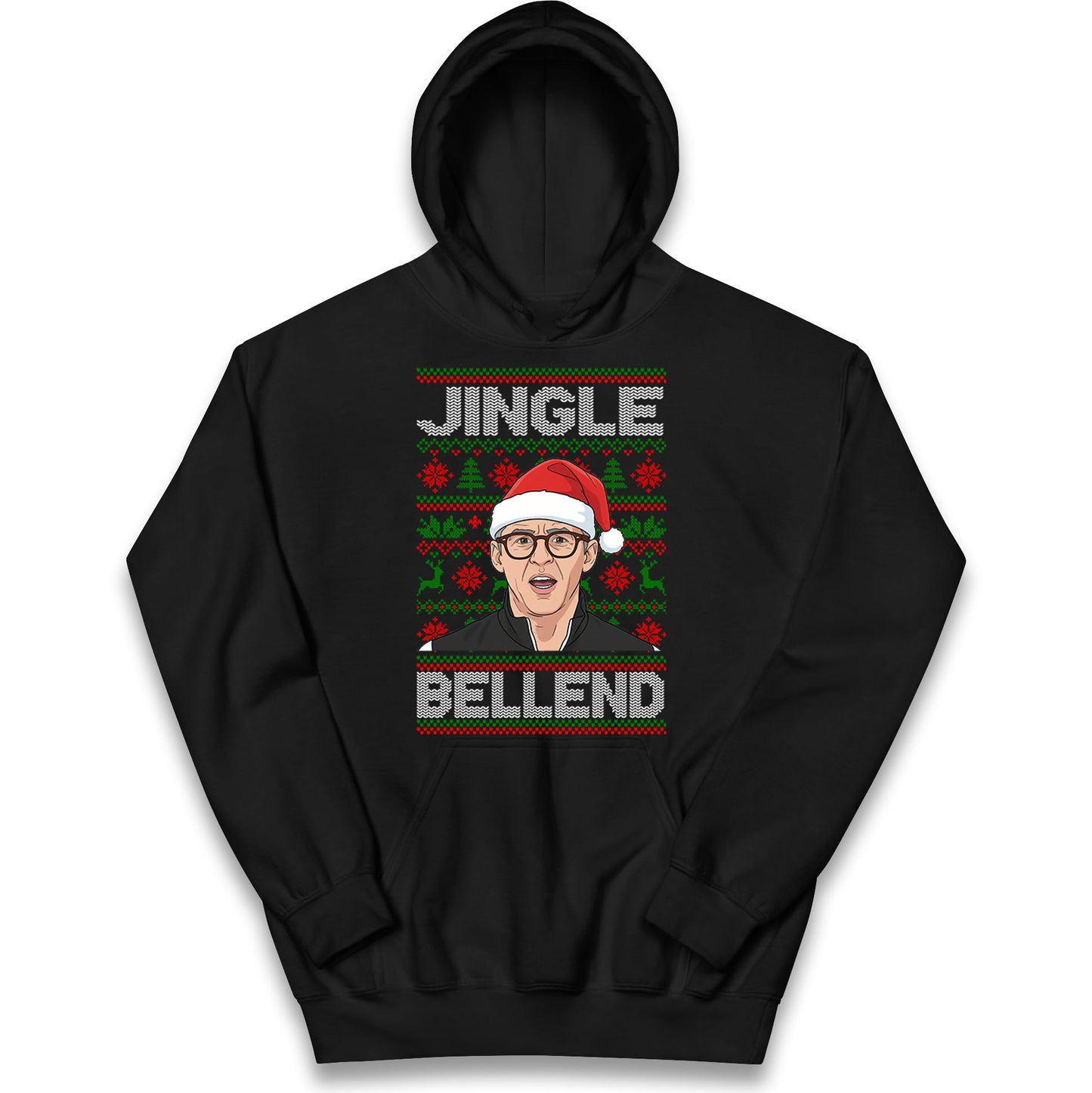 Joey Barton Christmas Kids Hoodie