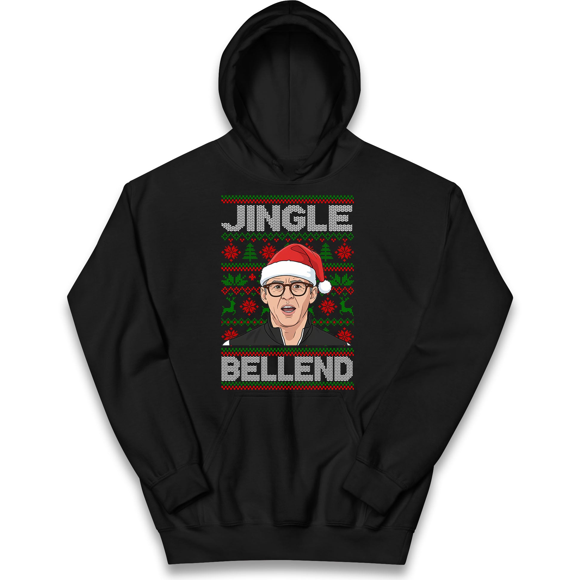 Joey Barton Christmas Kids Hoodie