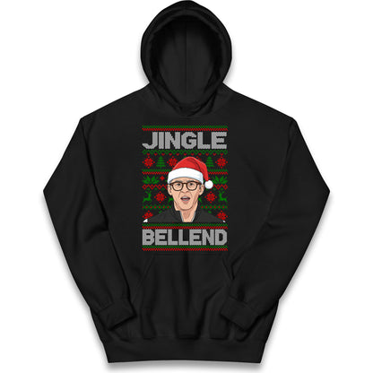 Joey Barton Christmas Kids Hoodie