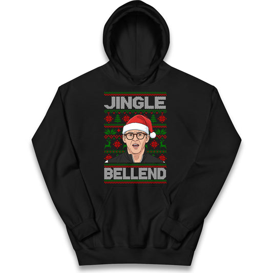 Joey Barton Christmas Kids Hoodie