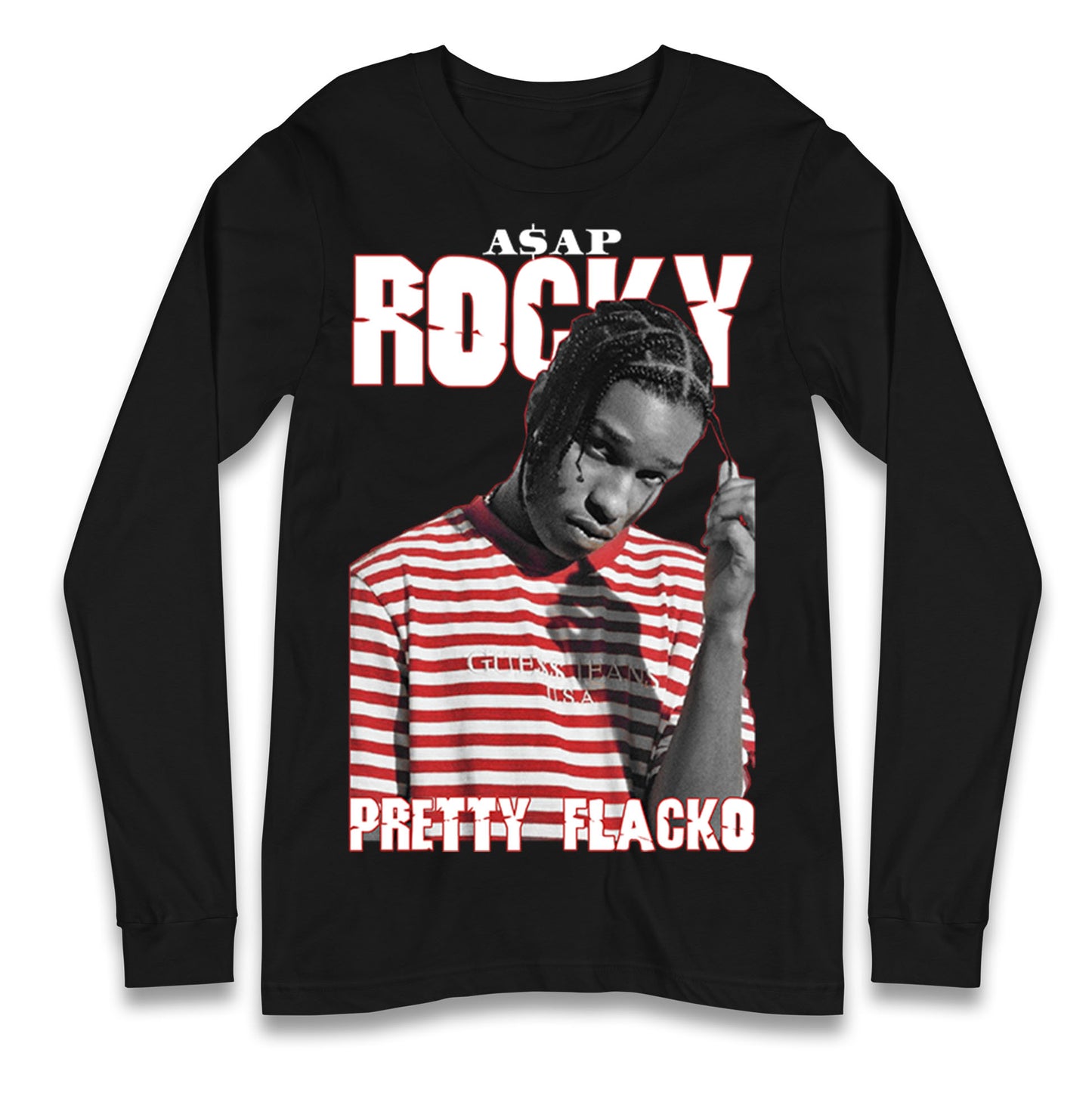Rakim Mayers Longsleeve T Shirt