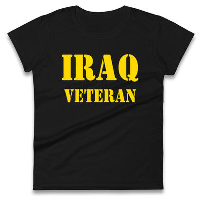 Iraq Veteran Ladies T Shirt