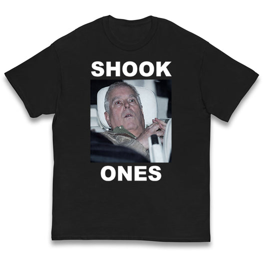 Prince Andrew Shook Ones Funny Royal Kids T Shirt