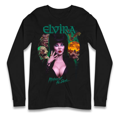 Elvira Mistress Of The Dark Longsleeve T Shirt