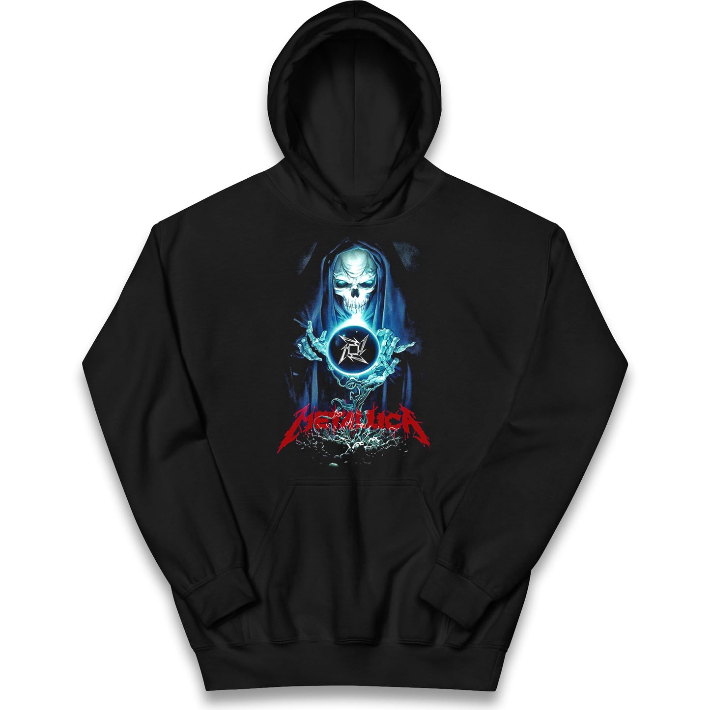 Metallica Skellington Sorcerer Kids Hoodie