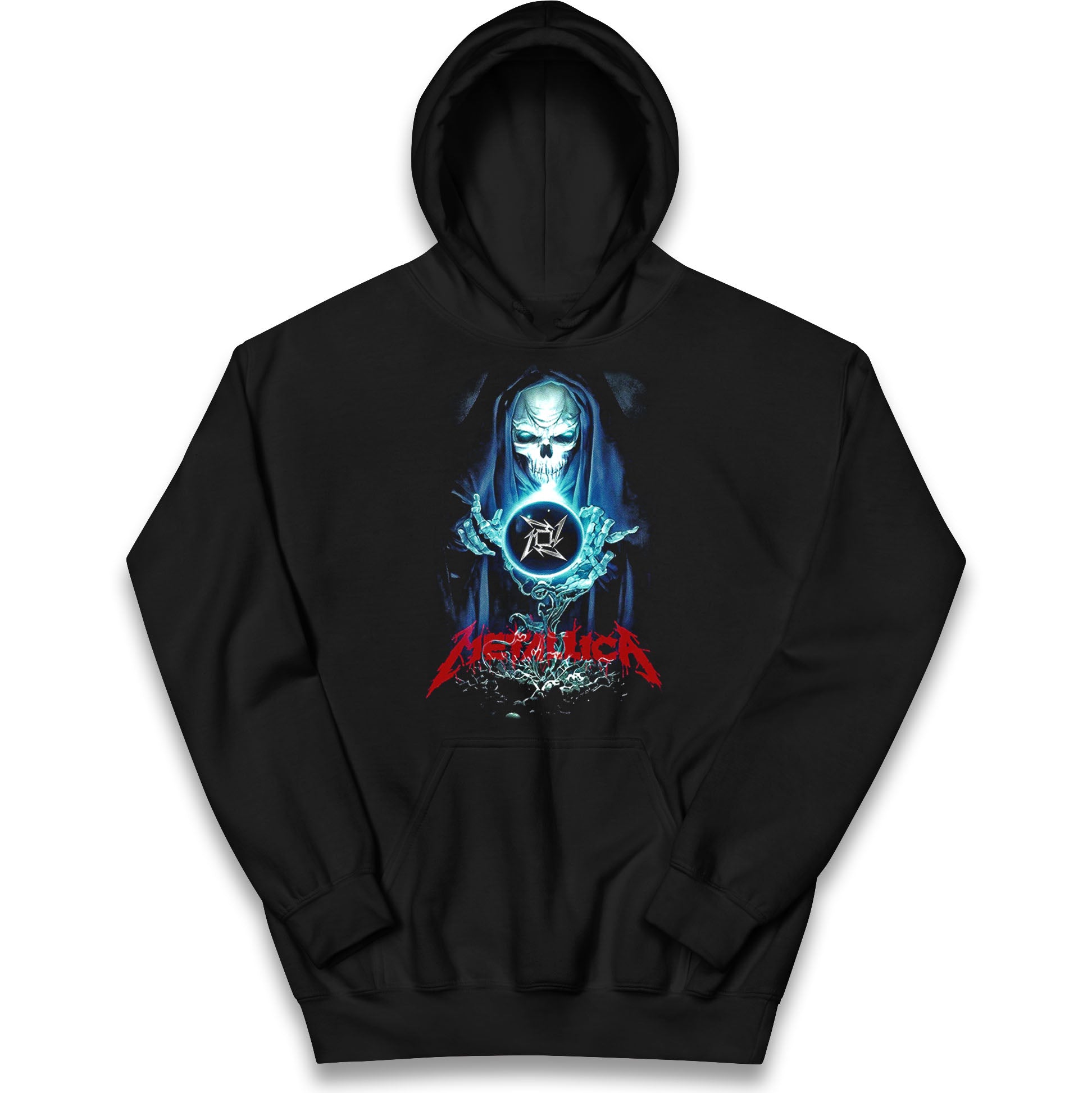 Metallica Skellington Sorcerer Kids Hoodie