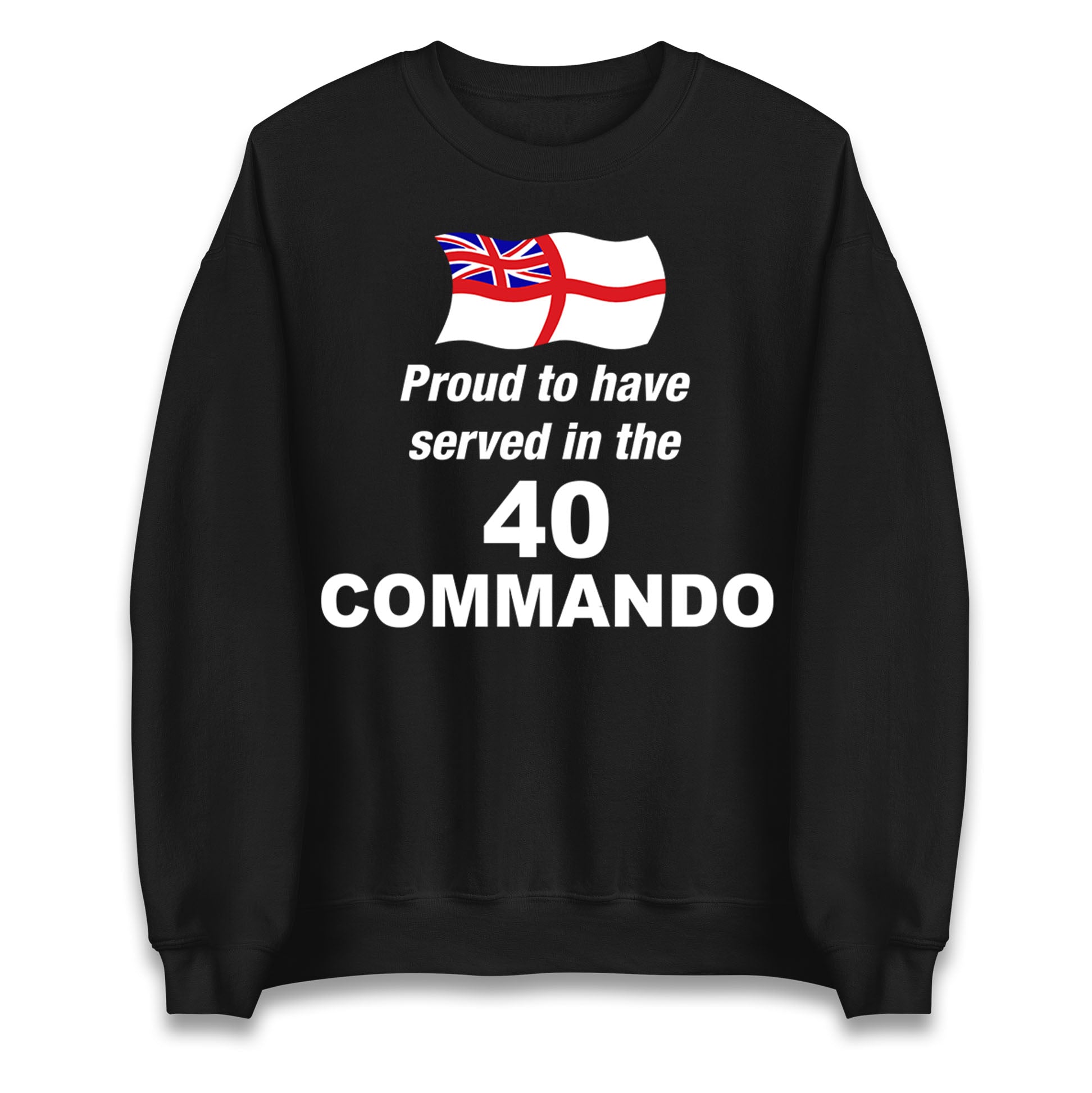 40 Commando Royal Marines Jumper 
